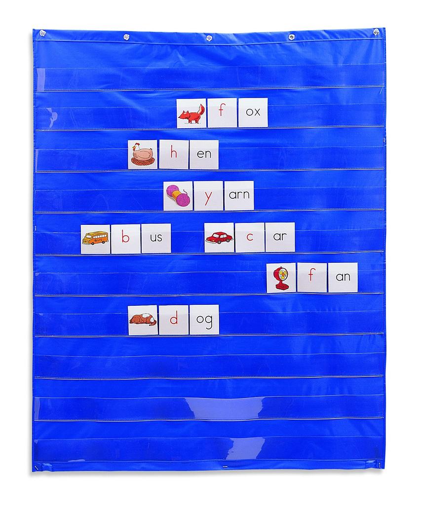 Learning Resources Standard Pocket Chart LER 2206