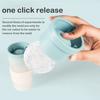 Whiskey Silicone Round Ice Hockey Mold Maker Large Spherical Ice Cube Ice Tray Grinder Suitable for Bar Home Kitchen Supplies