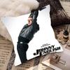J-Johnny English Movie Pillow Case Square Pillow Bedroom Sofa Leisure Comfort Cushion Car Living Room Home Decoration
