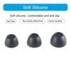 Silicone Ear Tips for Samsung Galaxy Buds FE Antislip Wing Tips Set In-Ear Earphone Cover Earbuds Eartips Set