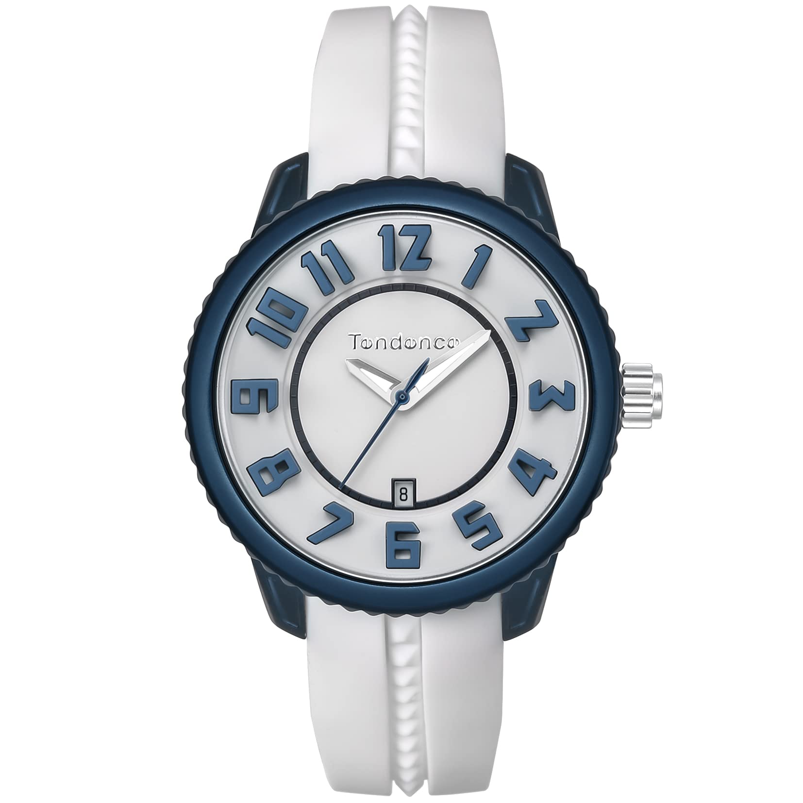 

Tendence Altec Gulliver 42mm Women s Watch, White Dial, Stainless Steel, Mineral Glass, Quartz Movement, TY932001 [Parallel Import]