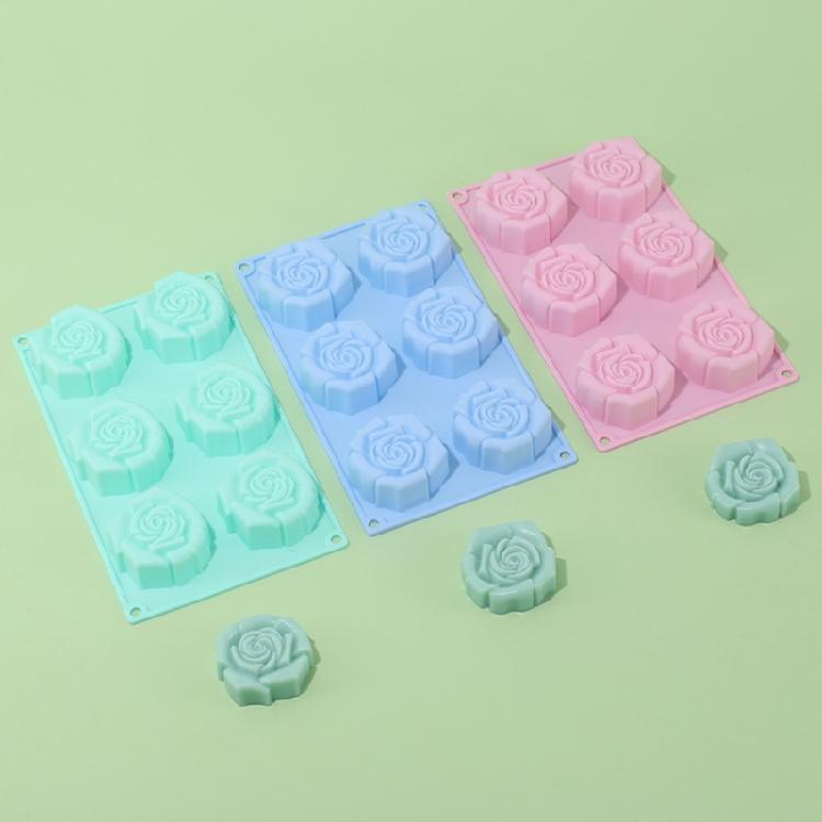 Rose Silicone Cake Mold for Dessert Baking Bakeware Pan Decorating Tool