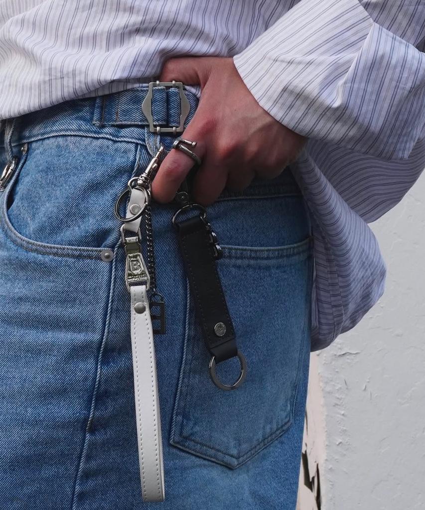 Bedford11Th Urban Loop By B11 Leather Charm