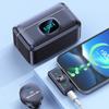 Wireless Magnetic Lapel Microphone 40H Battery Lavalier Lapel Microphone Small Mini Clip Lapel Lav Mic for  Streaming Vlog