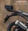 Rear Luggage Rack Carrier Case Support Holder Cargo Bracket Motorcycle For Scrambler 400X SPEED400 Speed 400 2024 2025