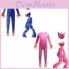 Fantasia Cosplay Infantil Huggy Wuggy Poppy Playtime Para Festas e Eventos