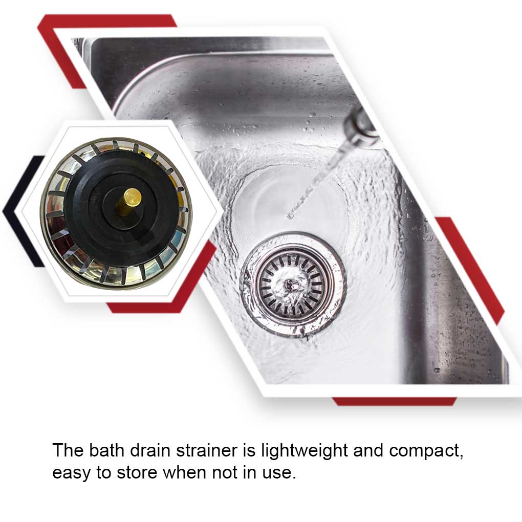 Kitchen Sink Strainer Replacement Plug Anti-blocking Filter Cover Gadgets Stopper Household Supplies Washing Shower Accessories