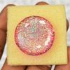 Lab-Created Opal Loose Gemstone Multicolor 69.3 ct Round Cut Australian October Birthday Birthstone