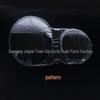 Fits 99-05 Mercedes-Benz E-Class W210 Headlight Lens Cover: Transparent PC Mask Crystal Face.