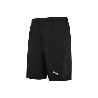 Calções de Treino com Logotipo Refletivo Masculino Parte de Baixo Preto 518962-04