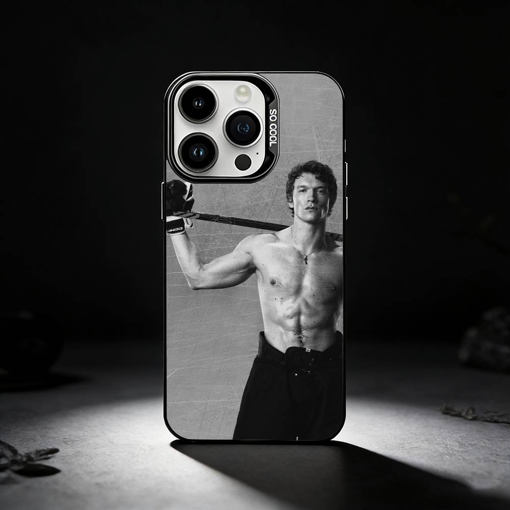 

Connor S-Storrie Ilya R-Rozanov Phone Case For iPhone 17,16,15,14,13,12,11 Plus,Pro Max,XS,Colored silver phone case iPhone14