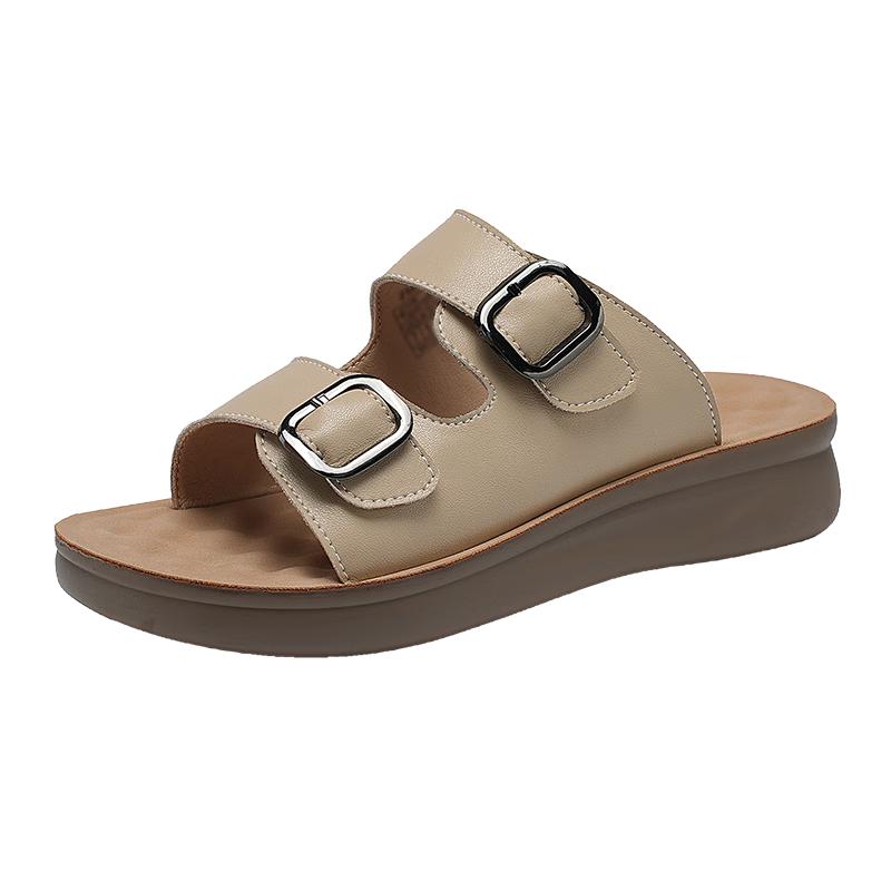 Zulijian Women s Breathable Summer Flat Sandals 37