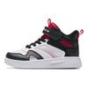Anta Comfortable Versatile Non-Slip Mid-Top Kids Skate Shoes Kids Sneakers Black White Red A312339982-3