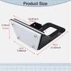 Mount Steel Acrylic Kayak Outboard Motor Bracket Easy Install Heavy Duty Base Suitable for