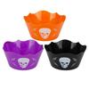 Haunted House Skull Halloween Snack Bowl (Pack of 3)