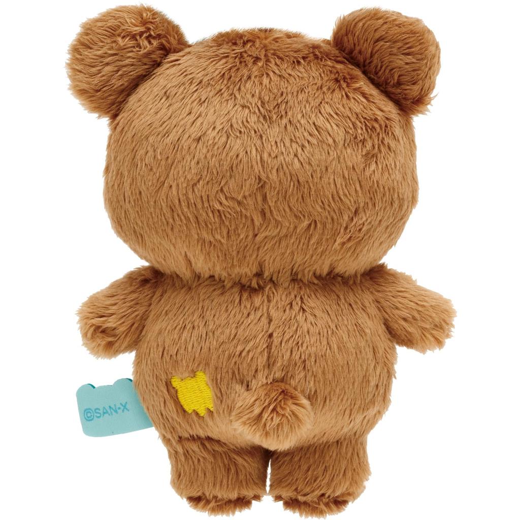 Rilakkuma ist Hängendes Plüschtier Chairoikoguma MO65501 H13 x B10 x San-X "Alle Voll" Größe T6,5cm