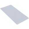 Silicone Draining Pad Non Slip Soda Bottles Drying Rack Mat Kitchen Accessories Gray(3 Hole Drain Rack Mat )