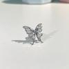 Butterfly-Control Titanium Ear Cartilage Studs: Playful & Cute Collection