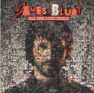 CD JAMES BLUNT - All The Lost Souls WPCR12709 Atlantic 2007 Japan Rock Gebraucht