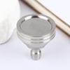 Stainless Steel Shower Blades High Pressure Water Gun Interface Washing Nozzle 1/4 Quick Connect Wash Cars Garden Urban Tool