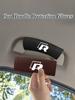 Suede Car Roof Door Pull Handle Protective Cover Soft and Comfortable For Volkswagen VW Scirocco Jetta Beetle Golf Passat