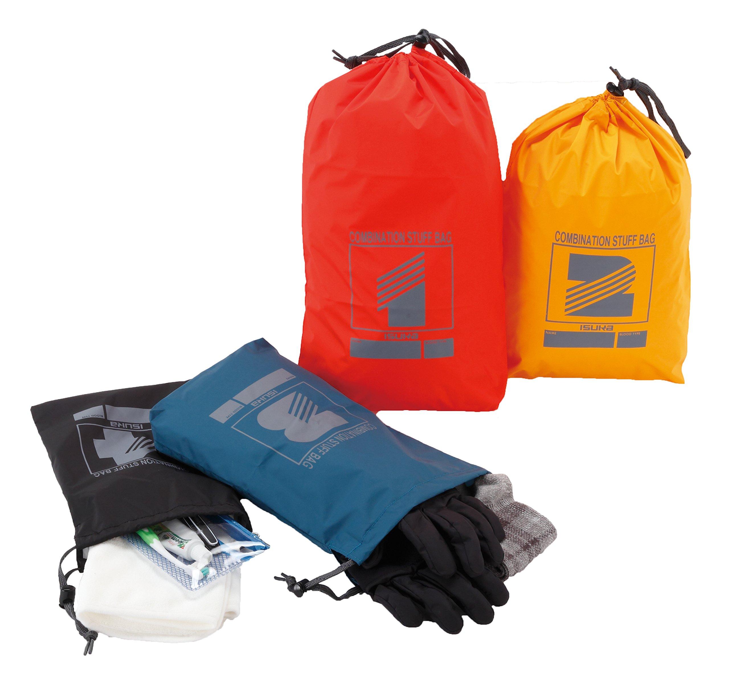 

ISUKA Staff Bag Kit of No Colors 357000 (Set 4)