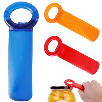 3 Stück Glasöffner Manuell Glasöffner mit ergonomischem Griff Mini Tragbar Dosenöffner Werkzeug für Ältere Kinder Frauen Schwache Hände