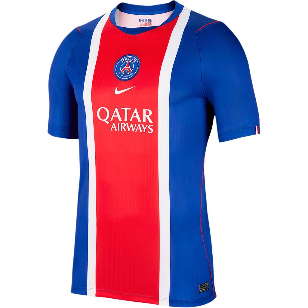 Nike Paris Saint-Germain Dri-FIT 2026/27 Season Home Fan Edition Replica Color-Blocked Short Sleeve Football Shirt Men Tops II1885-417