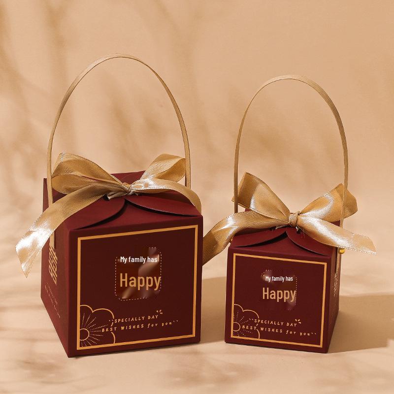 Wedding Candy Box Gift, Bridesmaid Favor Handbag