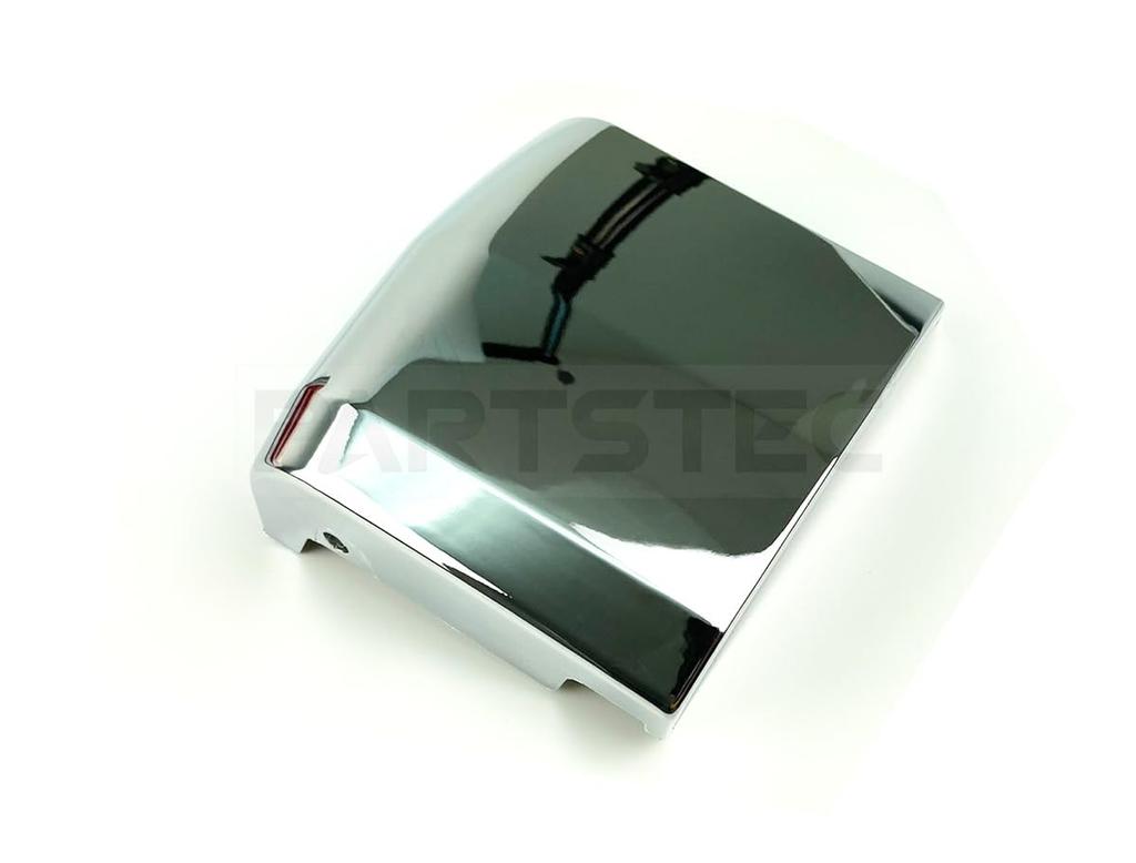 MOTOR POWER Chrome Rear Fender Covers for Isuzu 07 Forward Left and Right Set July 2007 Onwards Part Number (Bedless Vehicles) - (Standard/Wide) - -