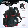 Waterproof Fishing Backpack Cover Tackle Bag Oxford Fabric Rain Protection Rods Reels Lures Lines