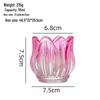 Multi-color Tulip Flower Candle Holder & Aromatherapy Diffuser Cup