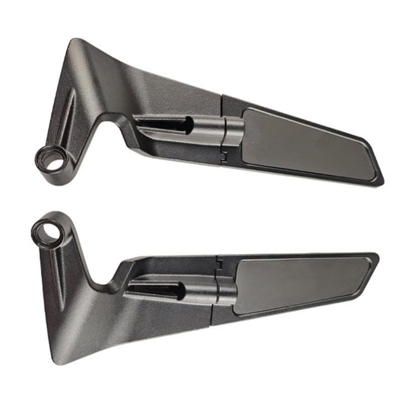 Aluminum Rearview Mirrors Wide View Motorcycle Mirror Adjustable Motorcycle Mirror Modification Part for Motorcycles