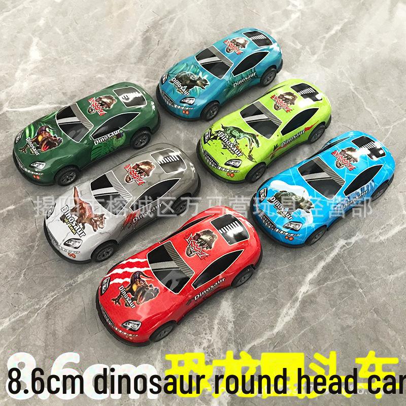 "Mini alloy off-road racing car toy for children"