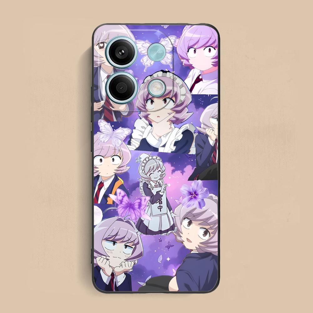 Anime Najimi Osana Mobile Phone Case for Xiaomi Redmi Note 14 13 12 11 S Pro Plus 4G 5G Colorful Printing Cover Cover Luxury