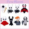 Hollow Knight Plush Toy Collectors Edition Soft Stuffed Doll For Fans And Giftgiving