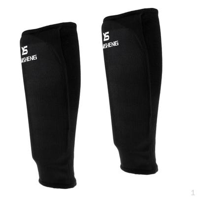 1 Pair Protective Arm Protectors Guard Accessories for Karate Martial Arts Boxing , S