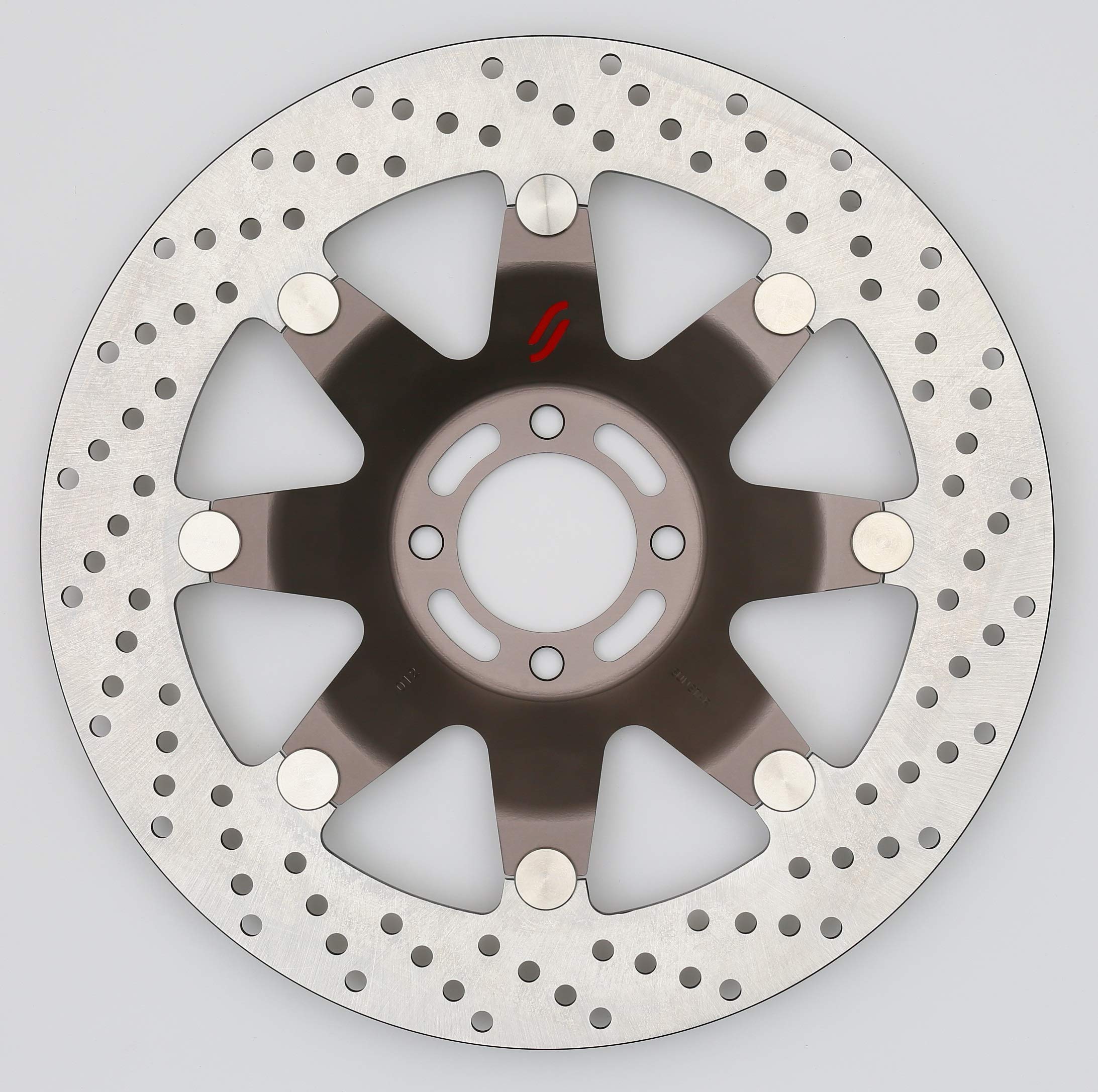 SUNSTAR Neo Classic Передний тормозной диск LVA012WR Правый (Тип отверстия, Боковая сторона)