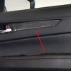 Panoul de control al ferestrelor ușii mașinii Capac mânerului bolului pentru ușă Benzi decorative Autocolante din fibră de carbon pentru interiorul mașinii Mazda CX-5