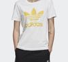 Adidas Originals Set in Sleeve T Shirt Women's White FM3292
