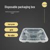 Kangjiejiaxin Disposable Thickened Multi-Compartment Meal Boxes