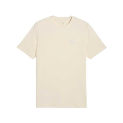 Soft Breathable Skin-Friendly Versatile Short Sleeve T-Shirt Men Tops Off-White 688925-99