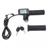 LED Display Handlebar Mileage Parts Replacement Voltage