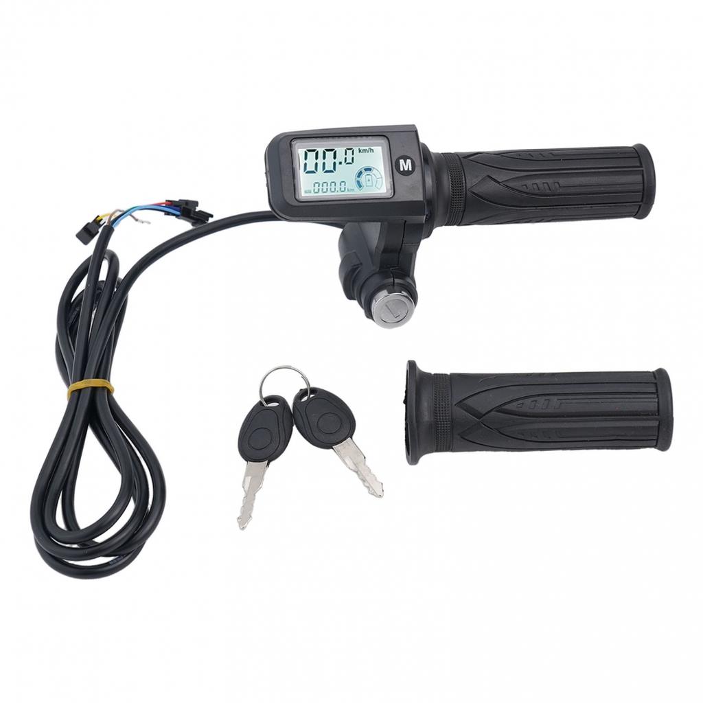 LED Display Handlebar Mileage Parts Replacement Voltage
