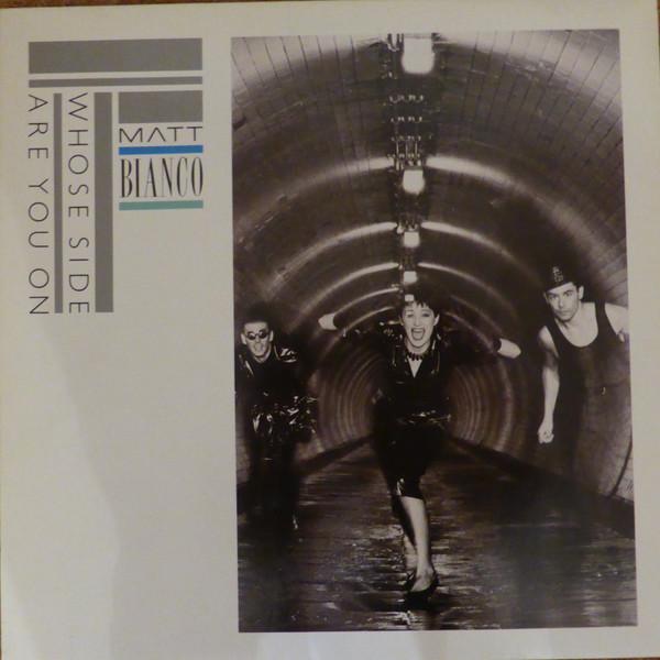 LP Record MATT BIANCO - Whose Side Are You On 2404721 WEA 1984 Europe Dance & Electronica Used
