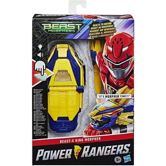 Figurine électronique - Power Rangers - Beast-X King Morpher - Lumières - 20 sons - Enfant