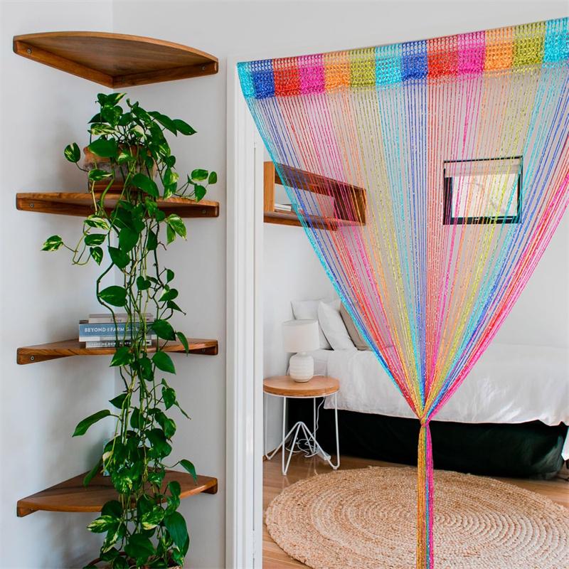 3Mx3M Kurtyna z frędzlami na drzwi Kurtyny na drzwi, Rzadka płaska srebrna wstążka, Frędzle z nici Panel okienny Dzielnik pokoju Uroczy pasek Chwosty Imprezy z cekinami