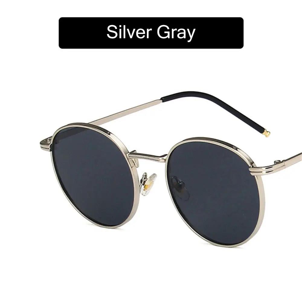 Women Men Sunglases Round Sun Glasses Women's Metal Frame Eyewear Fishing Glasses UV400 Shades2