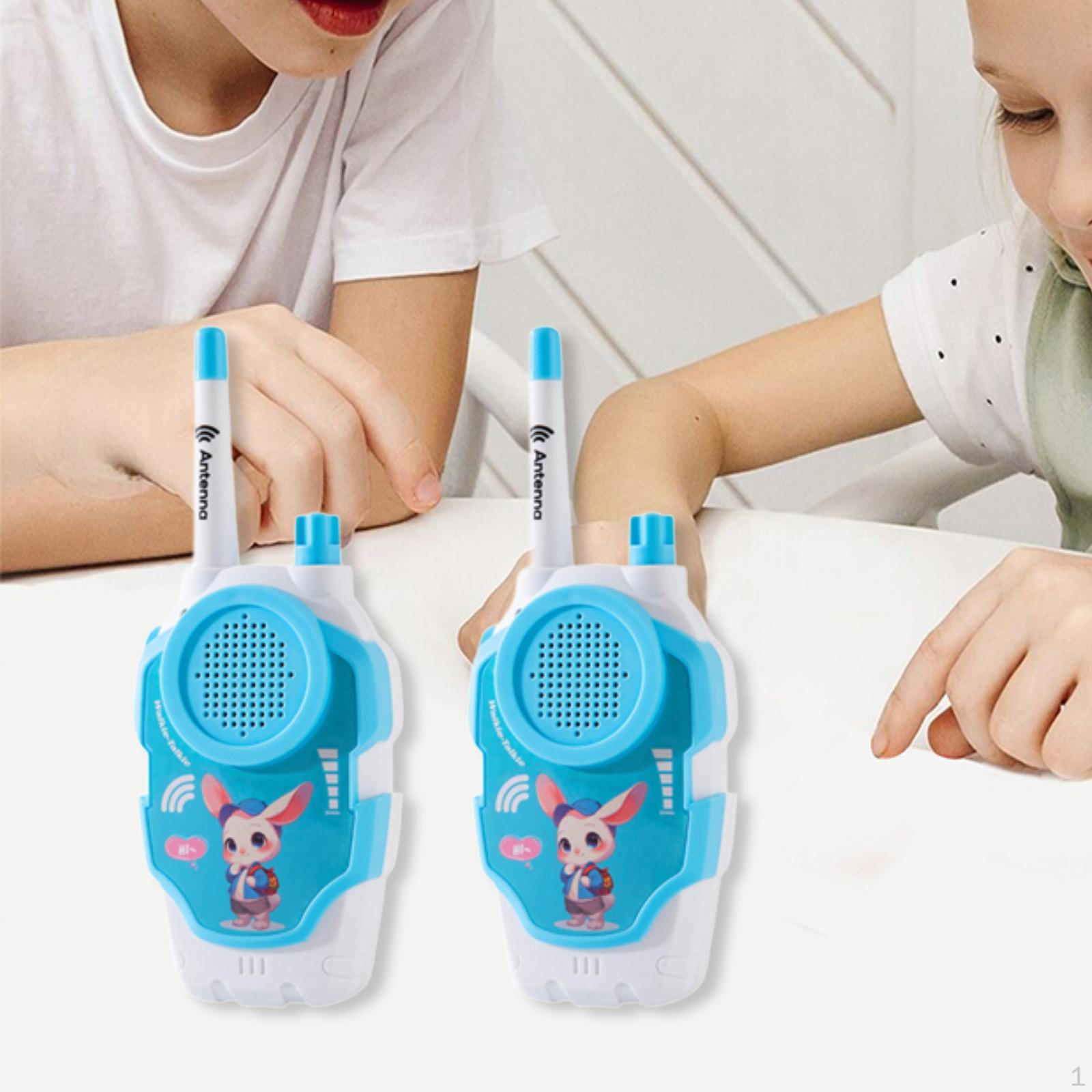 

2 шт. Портативная детская коммуникационная игрушка для активного отдыха на расстоянии 300 метров Rabbit