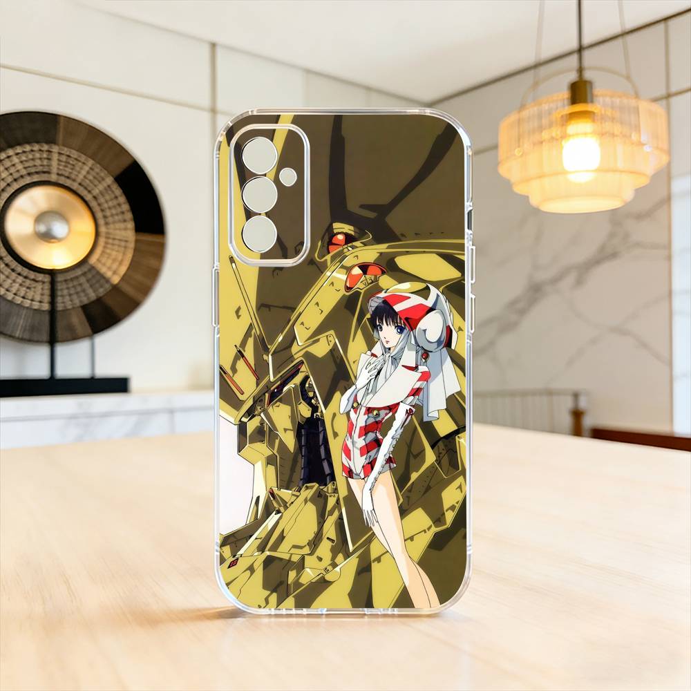 Coque de téléphone T-The F-Five Star S-Stories Pour SamsungA10,12,20,21S,30,31,40,50,51,52,70,71 Housse Transparente
